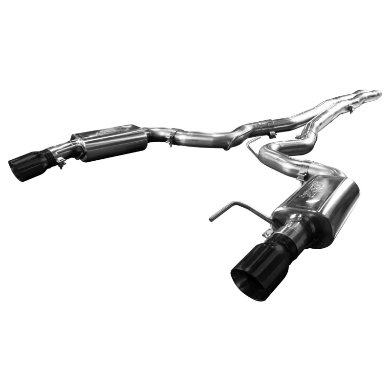 Ford Mustang Performance Exhaust - Kooks Headers - Catback Exhaust & X-Pipe - Black - `15-`17